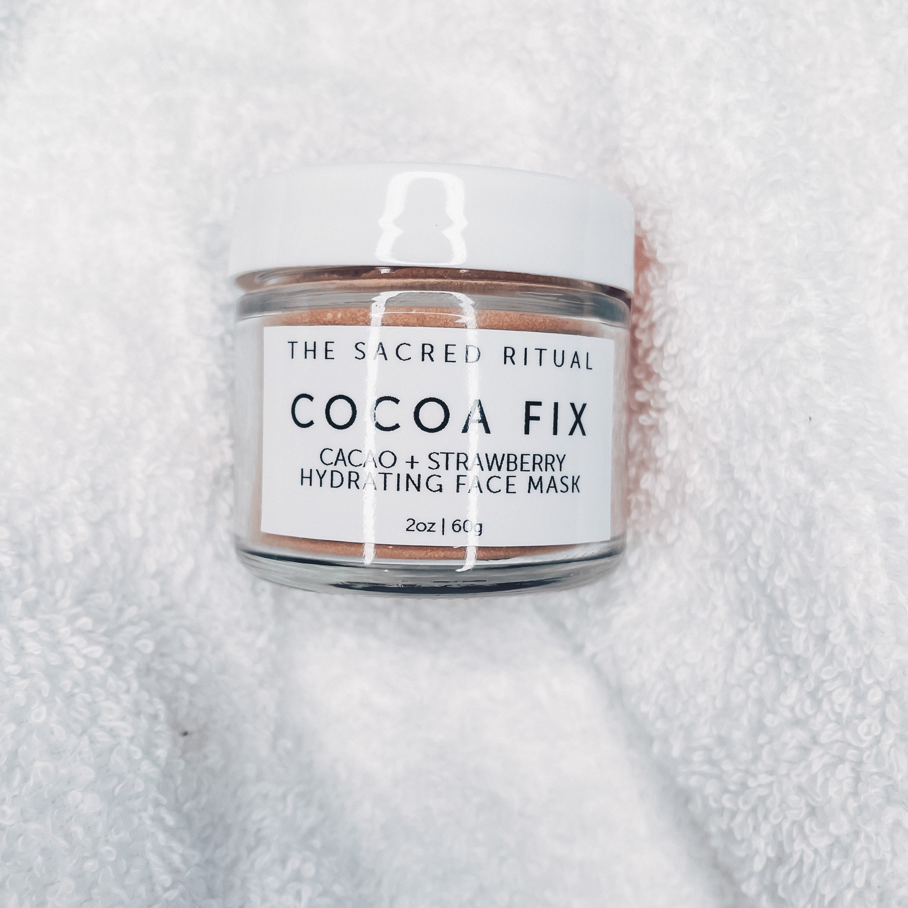 COCOA FIX Strawberry Hydrating Face Mask