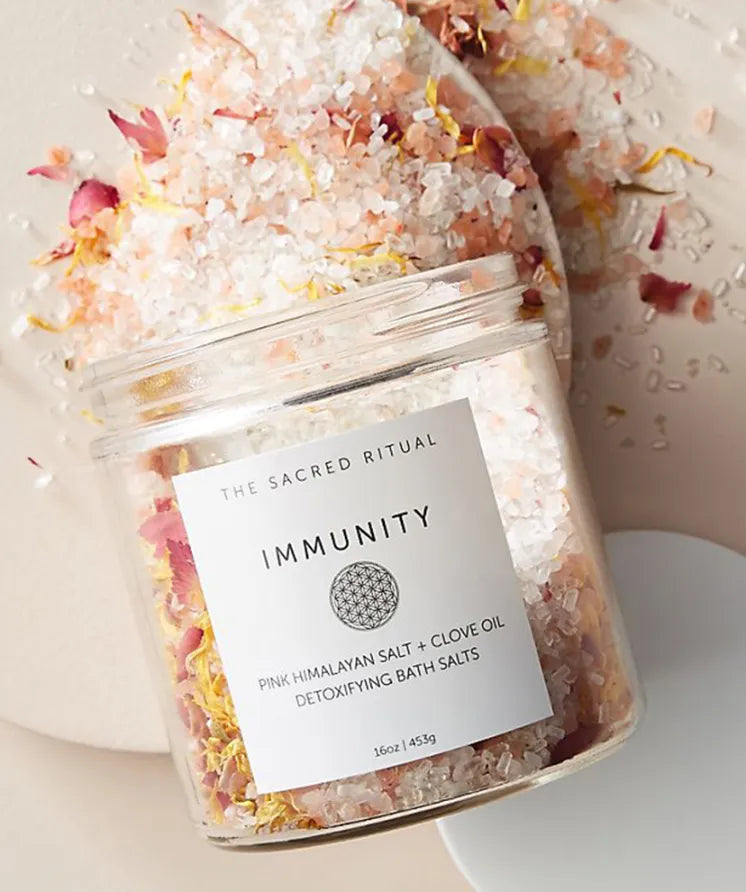 IMMUNITY Detoxifying Bath Salts